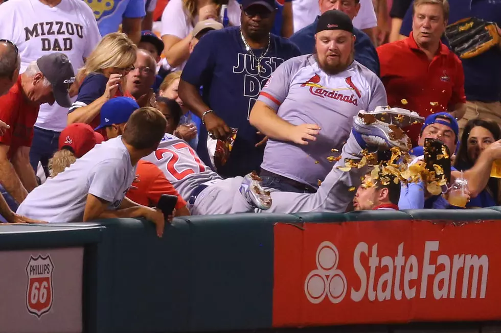 Chicago Cub Player Makes A St. Louis Cardinal Fan’s Night! [VIDEO]