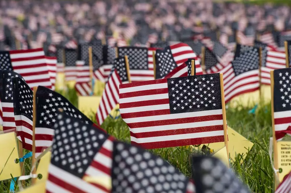 University of Iowa Covers Lawn With Flags To Honor Veterans [PHOTOS]