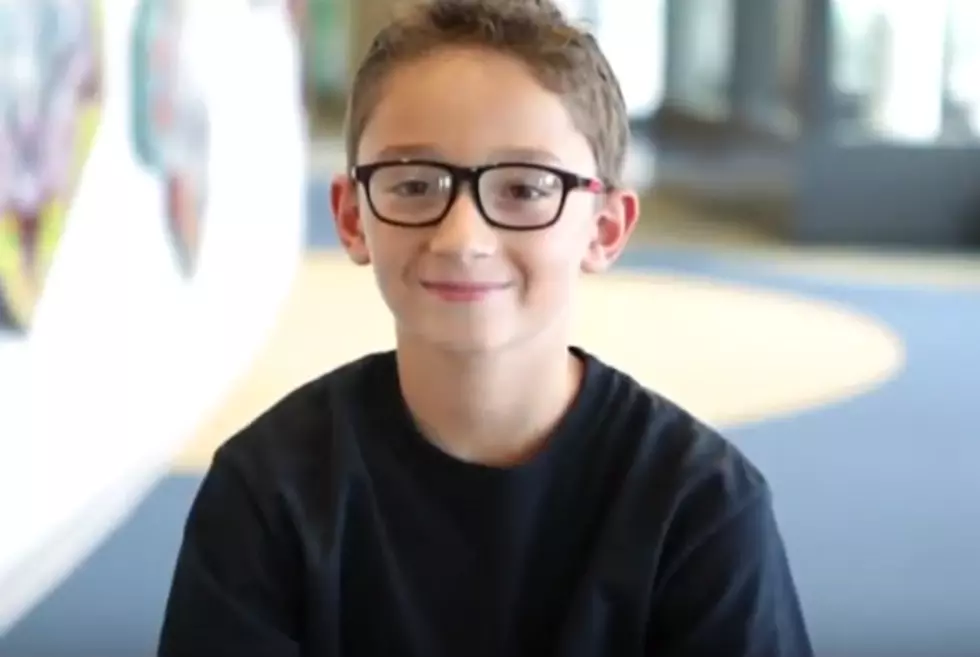 This Week’s Kid Captain Cooper is from Central City! [VIDEO]