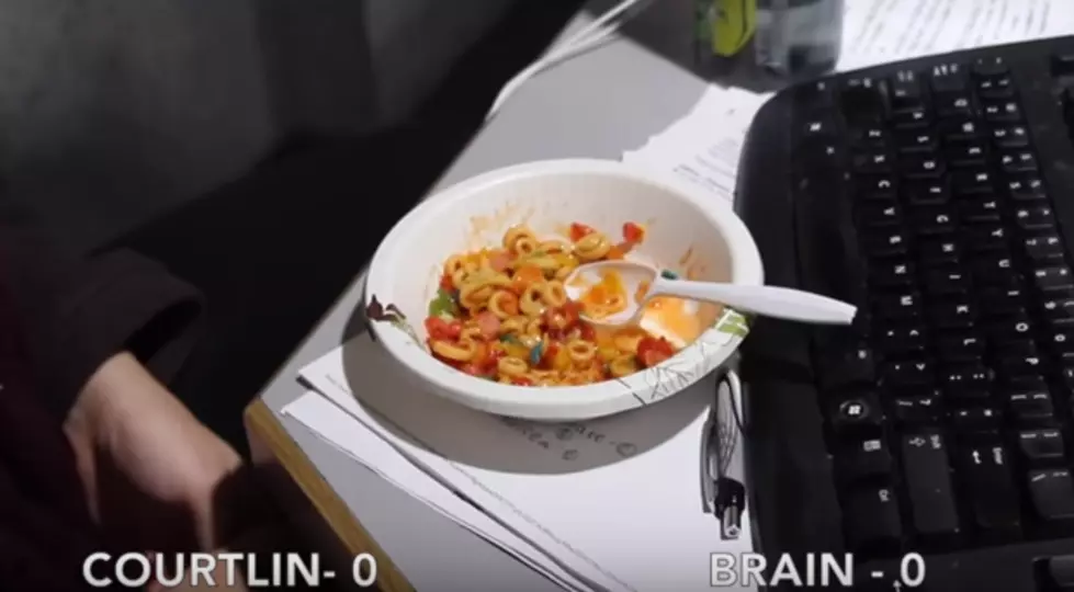 Brain & Courtlin’s ‘Taste Bud Trivia’ — Cold Spaghetti-O’s and Fruity Pebbles