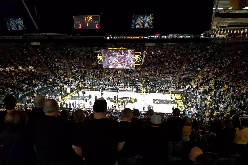 Fan Cutouts Available For Iowa Basketball Home Games