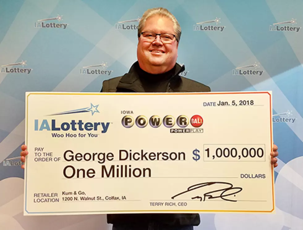 The Story Behind Iowa’s Newest Millionaire