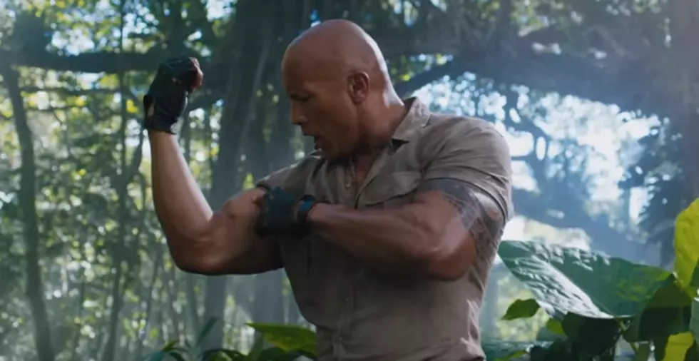 Courtlin Gives the ‘Jumanji’ Sequel Two Thumbs Up