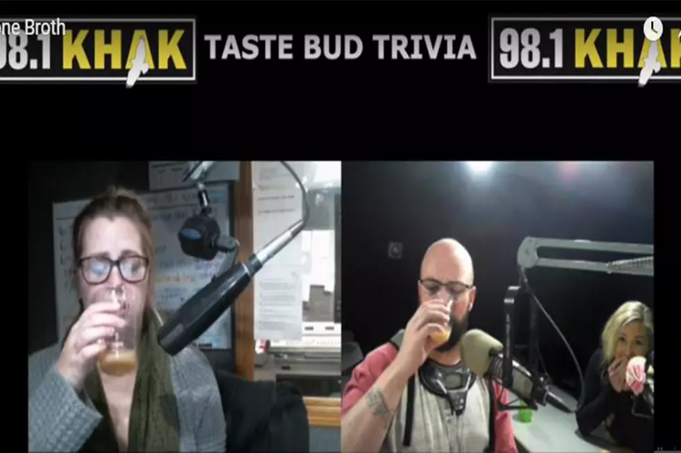 Brain & Courtlin’s ‘Taste Bud Trivia’ — Bone Broth [VIDEO]
