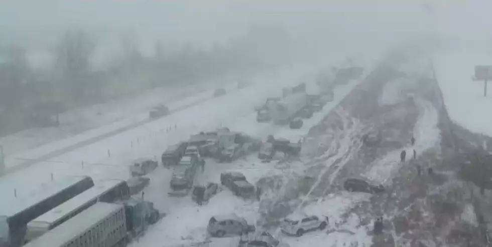 Terrifying Video Of 70+ Vehicle Crash In Central Iowa Released 