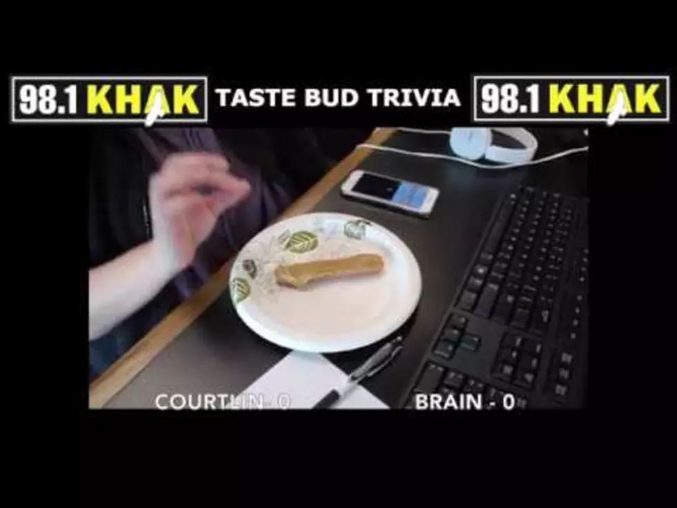 Taste Bud Trivia – Peanut Butter Hot Dog [VIDEO]
