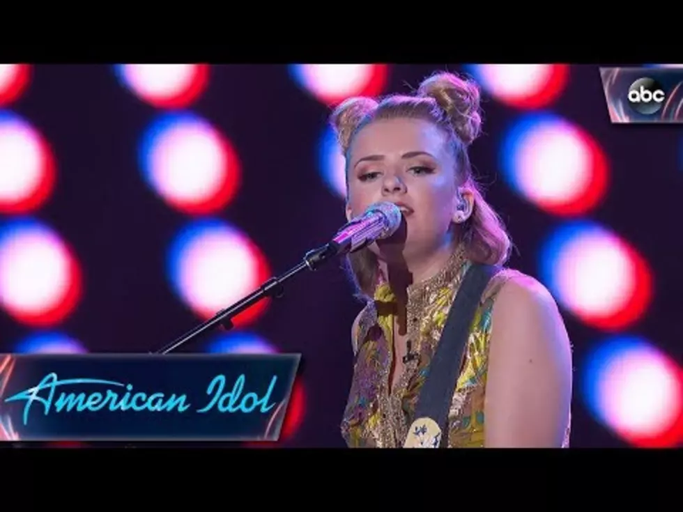 Maddie Poppe is the First to Make &#8216;American Idol&#8217; Top 10 [VIDEO]