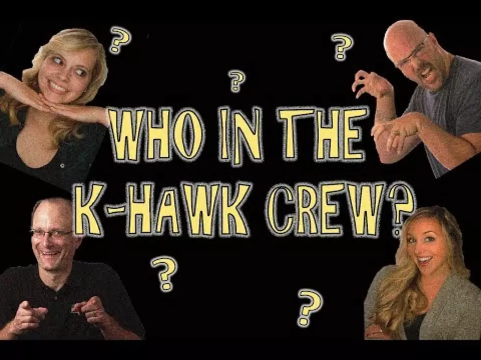 Brain &#038; Courtlin Present: Who in the KHAK Crew? [VIDEO]