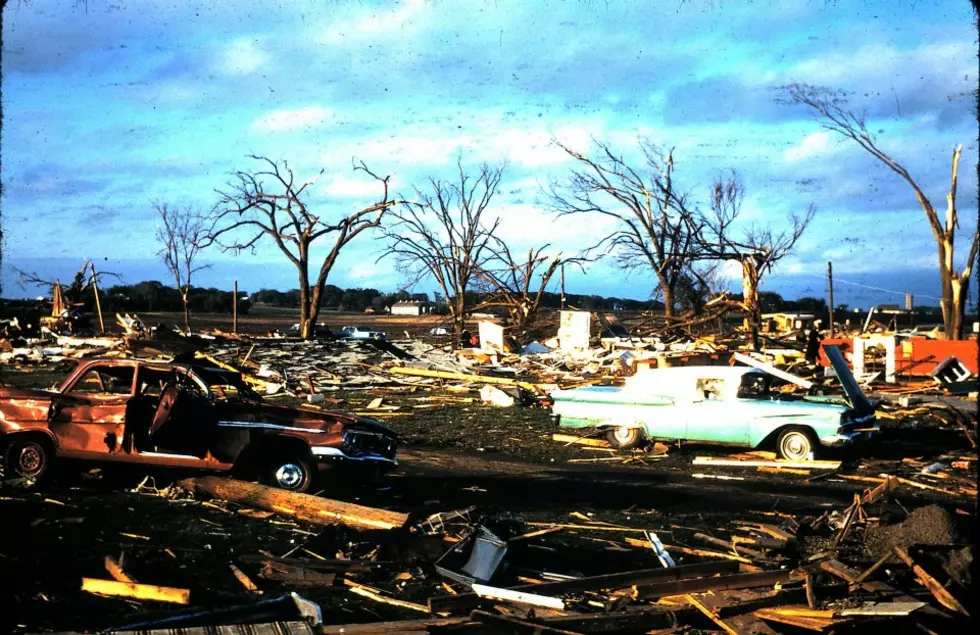 Iowa Has Had Six F5 Tornadoes; Two Were 50 Years Ago Today 