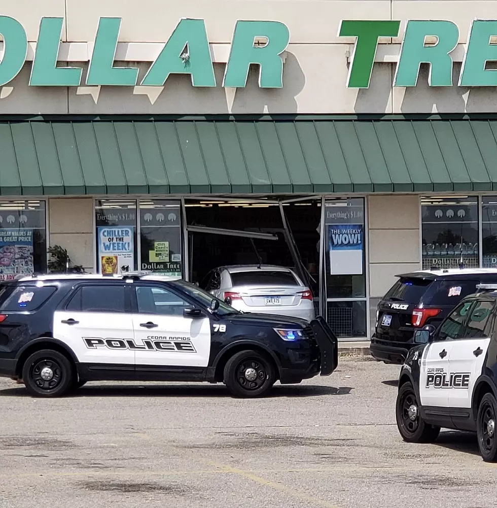 Car Crashes Into Cedar Rapids Dollar Store, Causes BIG Damage