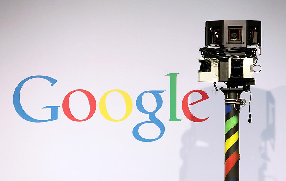 Brain Is Caught On Google Street View Camera