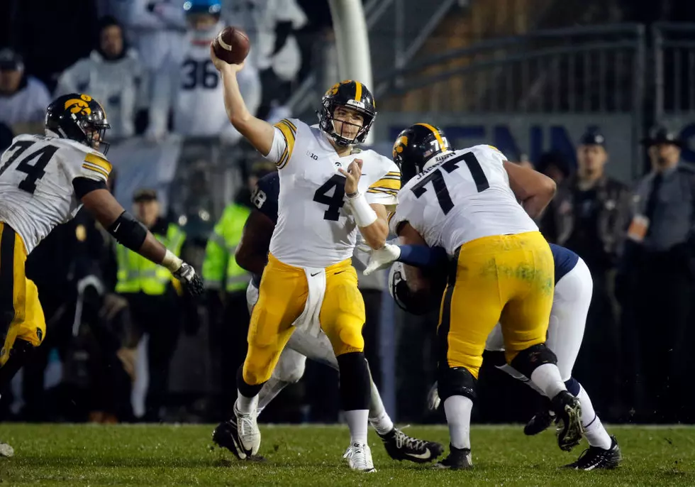 Iowa v Penn State