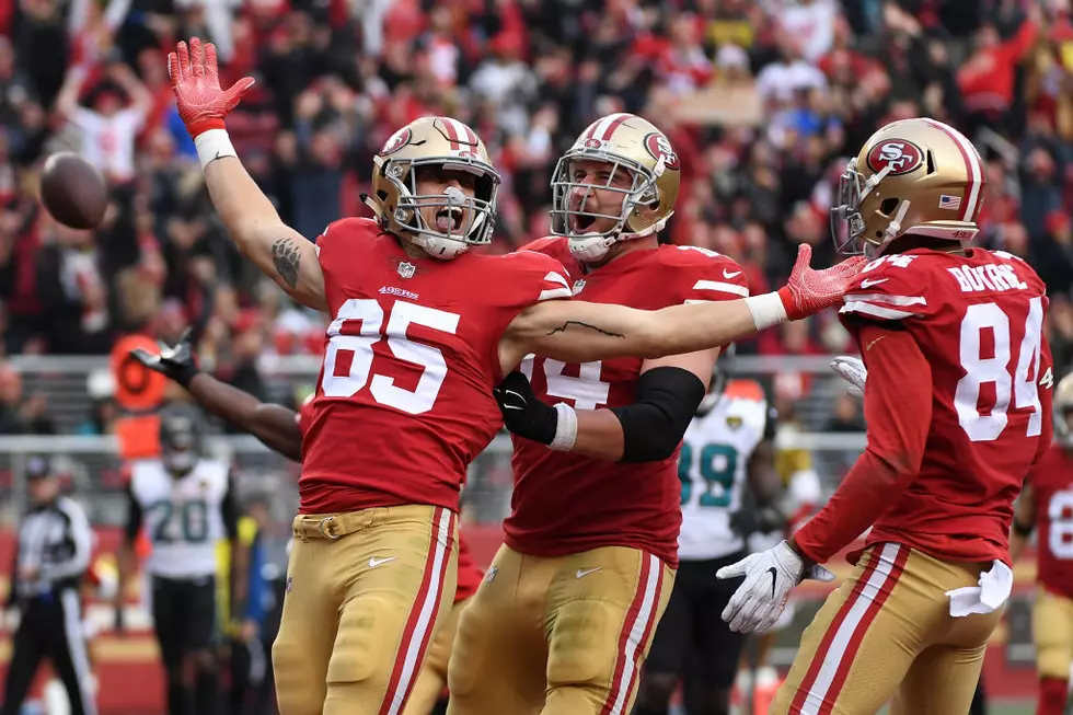 Kittle Gives Free Big Game Tickets to Veteran’s Family