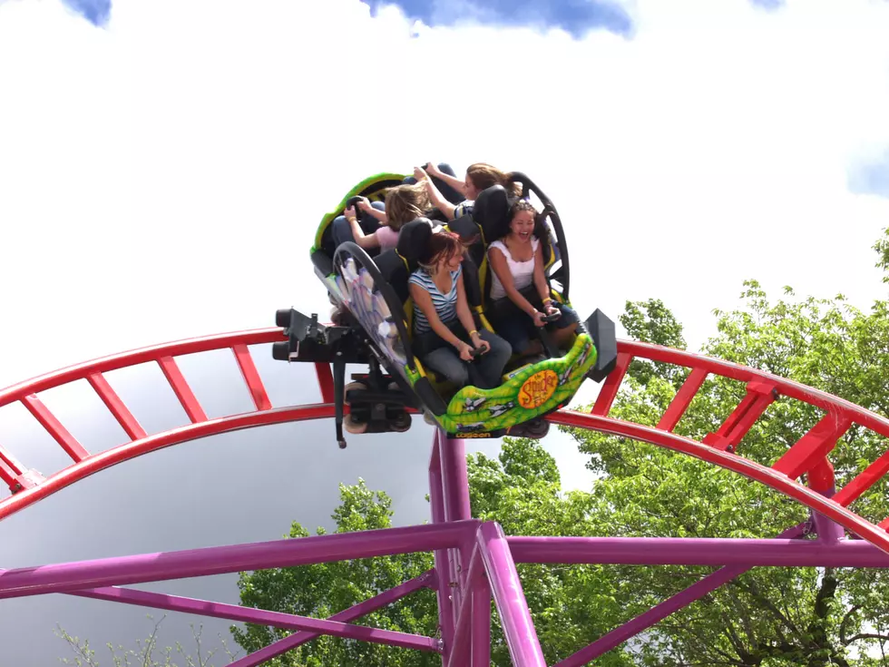 Track Finished For New Adventureland Roller Coaster [VIDEO]