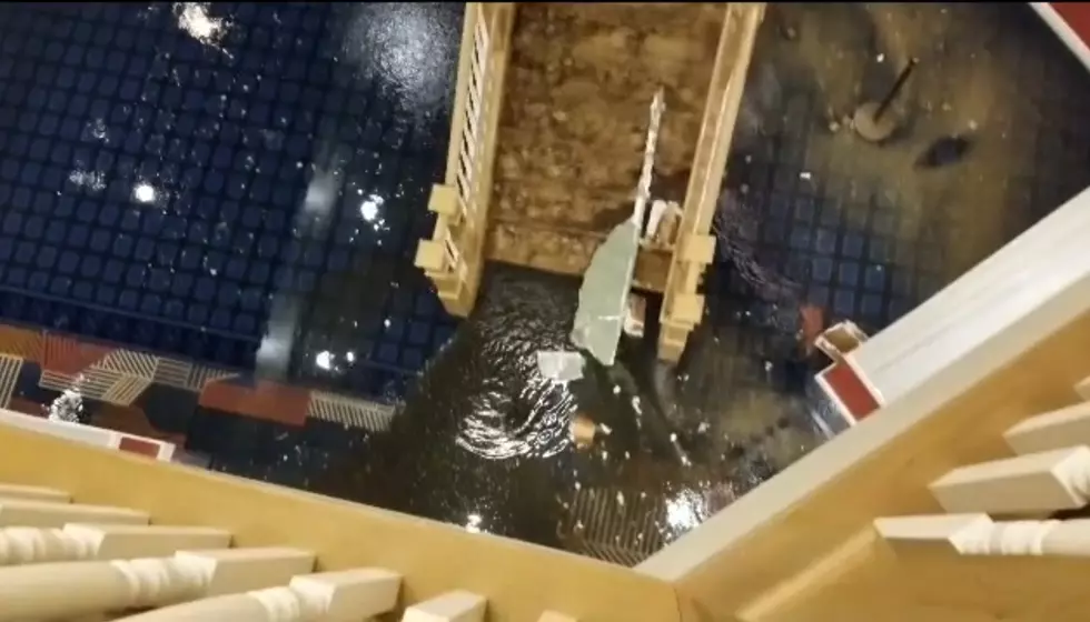 Iowa City Hotel Floods, Forces Evacuations [VIDEO]