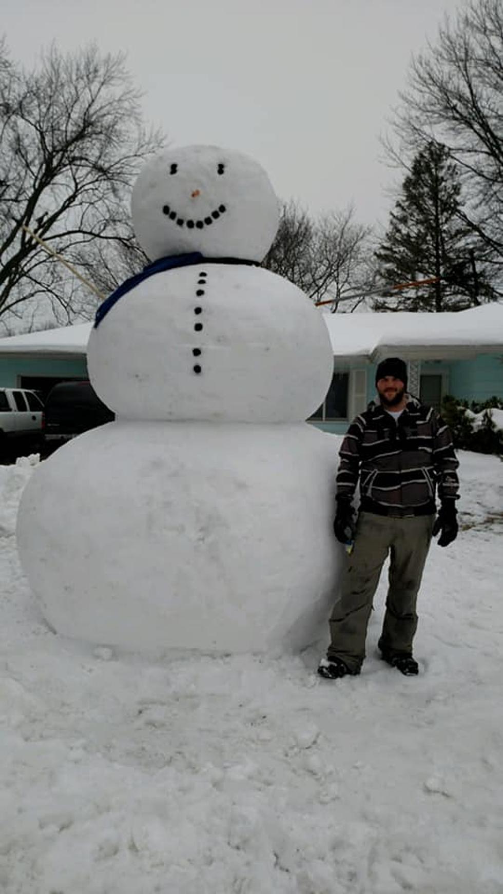 Say Hello To These GIANT Iowa Snow Creations [PHOTO]