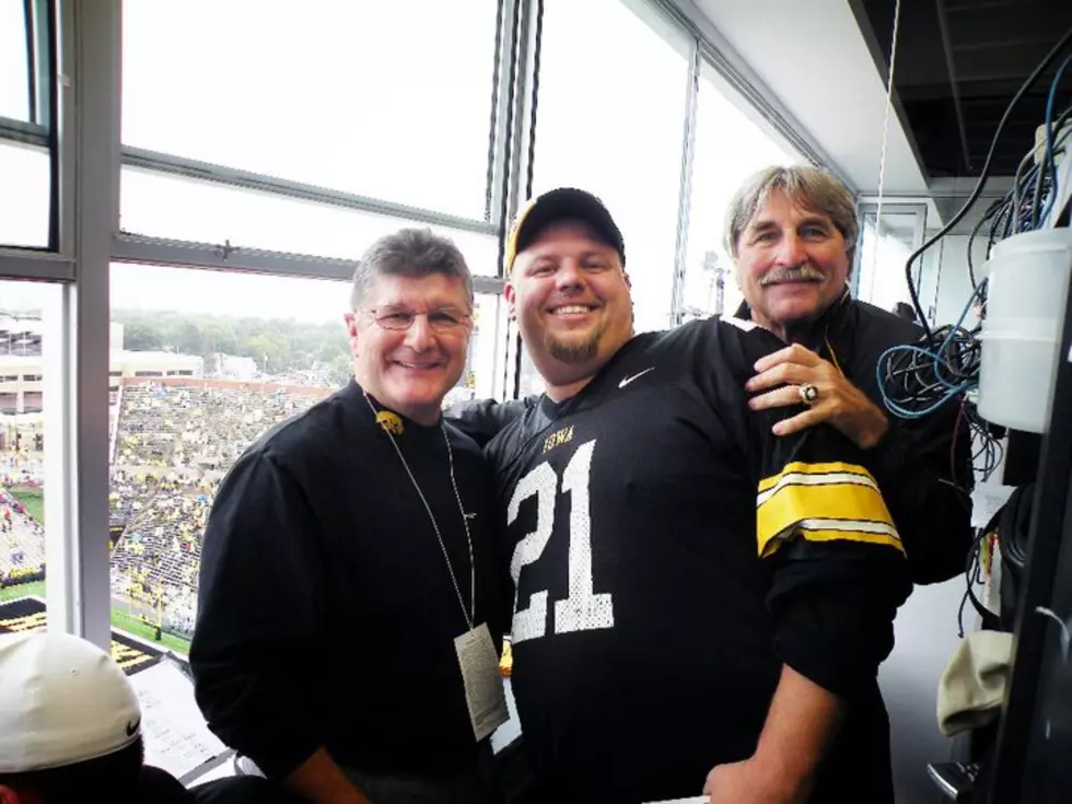 Iowa Play-By-Play Announcer Gary Dolphin Suspended Again