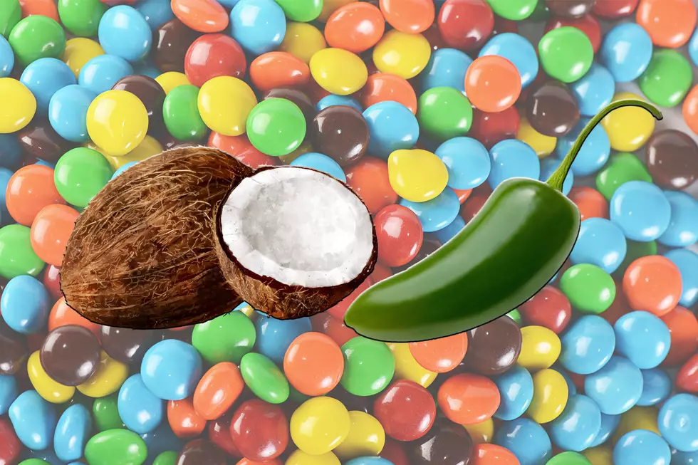 Taste Bud Trivia: Coconut + Jalapeno M&Ms [VIDEO]