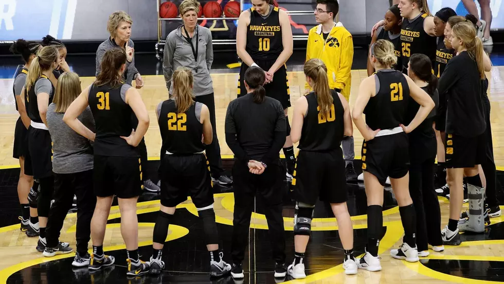 Iowa Women to Play Nation’s #10 Team in Sweet 16