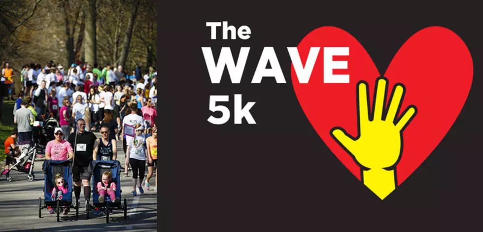 This Spring's 'The Wave 5k' Benefits U of IA Children's Hospital
