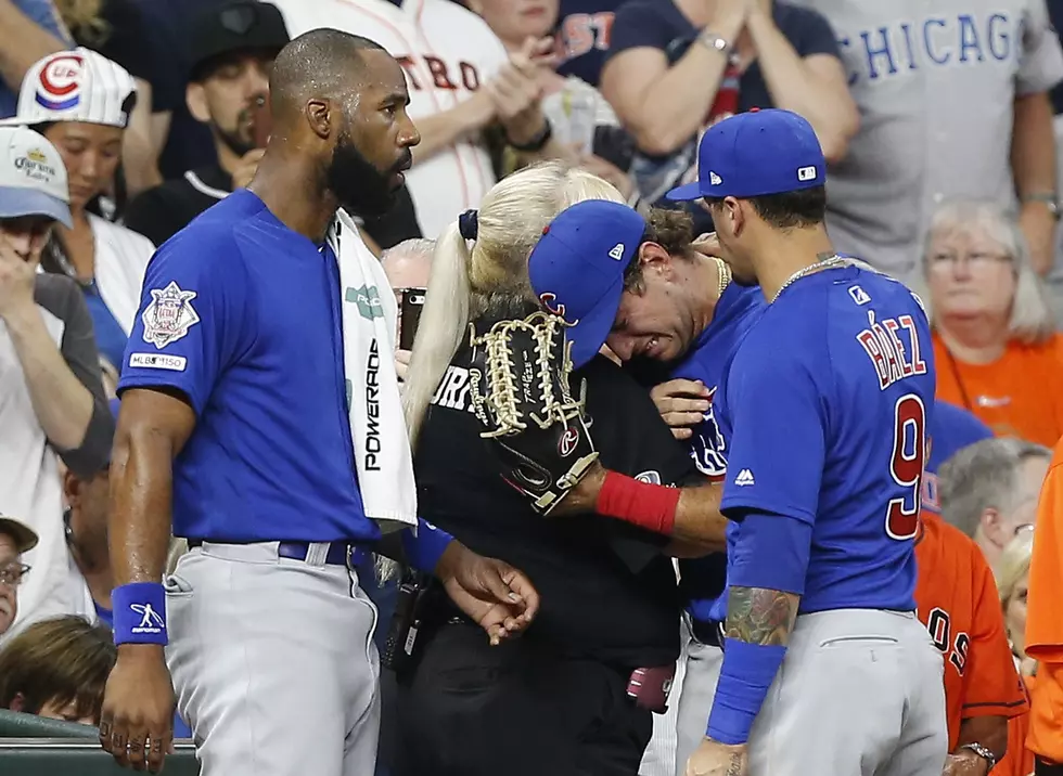 Cubs Player Inconsolable After Hitting Young Girl With Line Drive Foul Ball