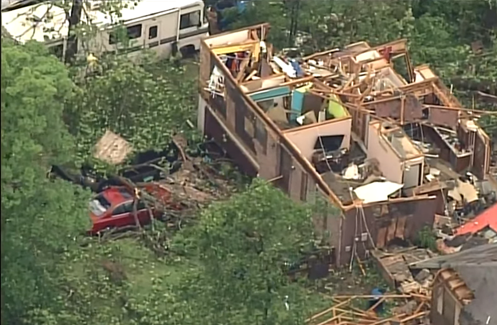WATCH: Video Shows Devastating Tornado Damage to Jefferson City, MO