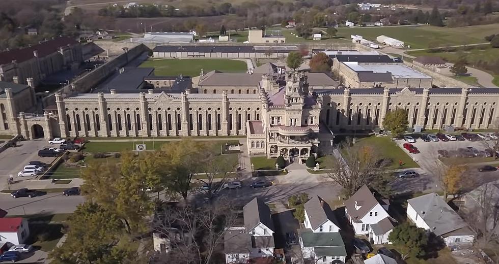 Take An Aerial Tour Of The Anamosa State Penitentiary [VIDEO]