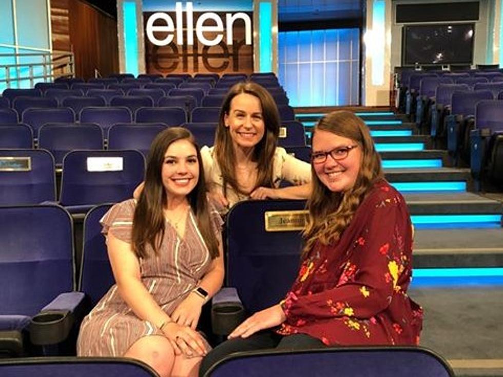 Iowa Woman Meets Online Friend For First Time, Thanks to ‘Ellen’ [WATCH]
