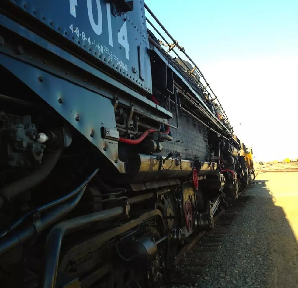 World's Largest Steam Locomotive Coming to Cedar Rapids [VIDEO]