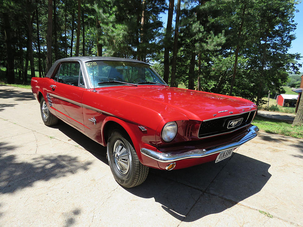 Iowa Man's Massive Collection of Muscle Cars Going to Auction 