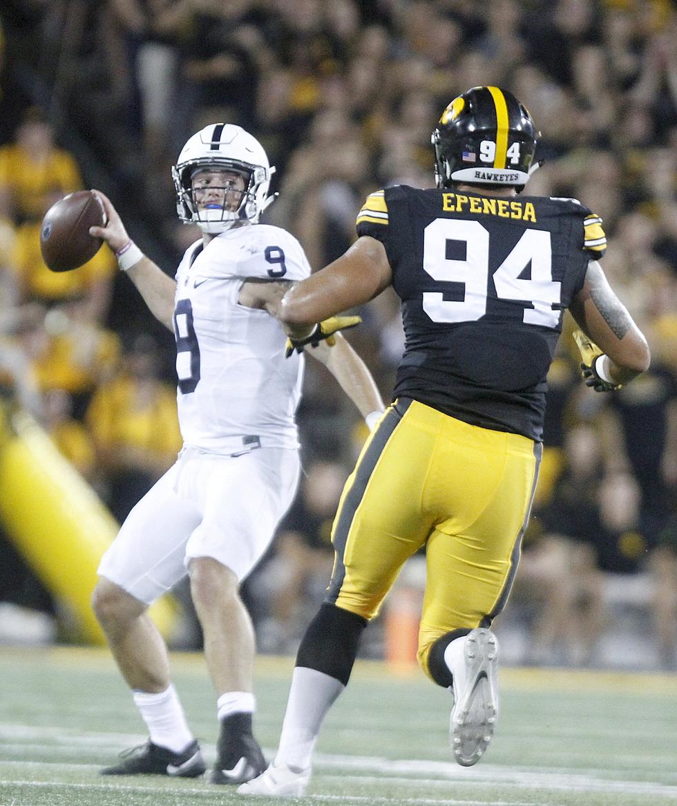 Iowa&#8217;s Epenesa and Wirfs Prepare For The NFL