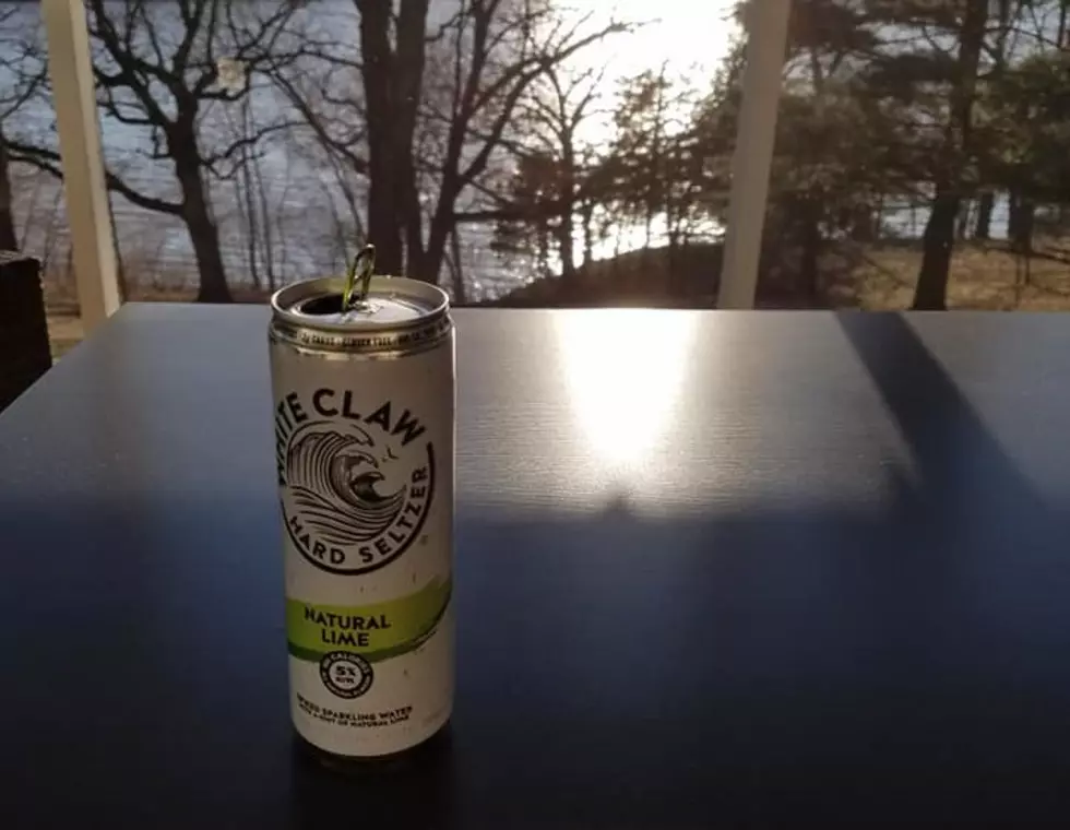 Iowa is One of the States Where White Claw is the Most Popular