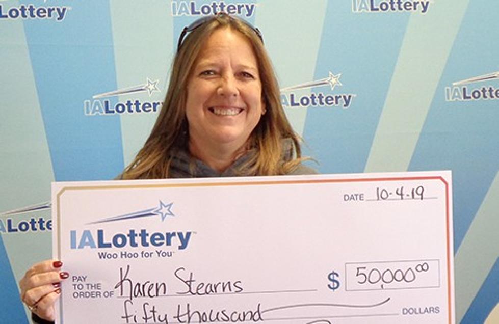 Linn County Woman Wins $50K on New Scratch Off