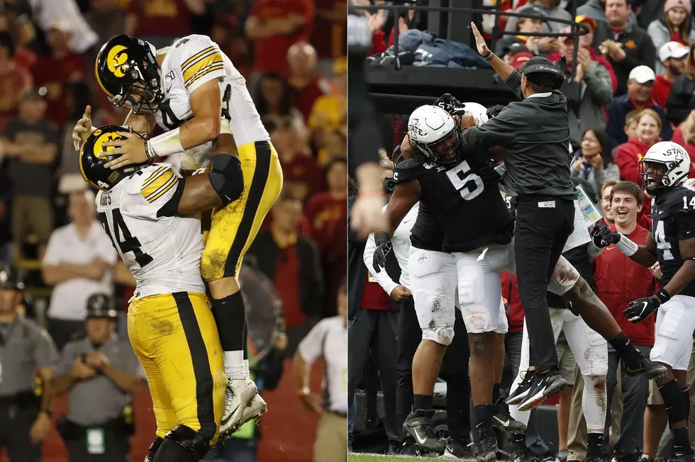 Iowa, Iowa State Bowl Games, Opponents Announced