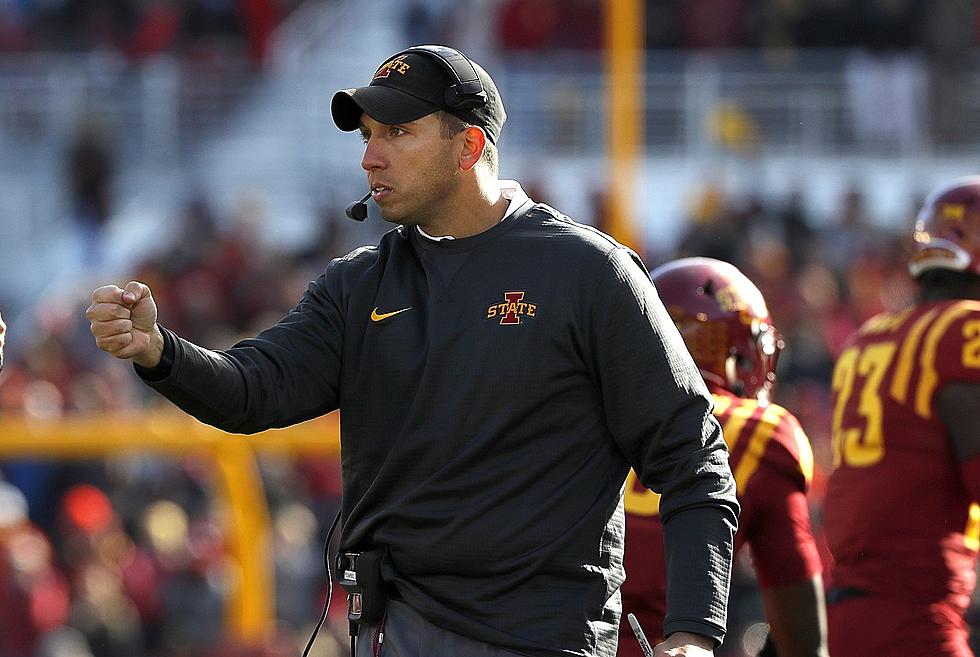 Iowa State Signs Coach Matt Campbell To Extension