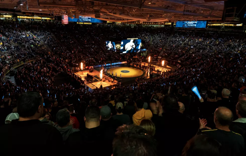 Iowa Wrestling to Introduce and Host New Year’s Weekend Tournament