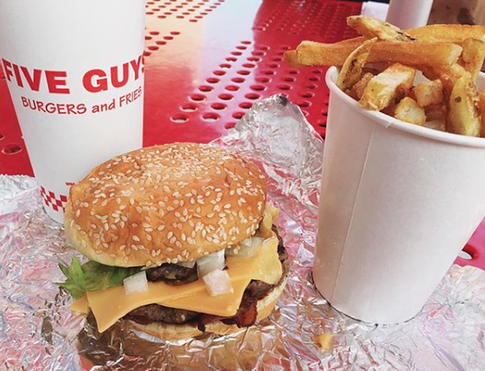 Another 'Five Guys' Restaurant is Coming to the Corridor
