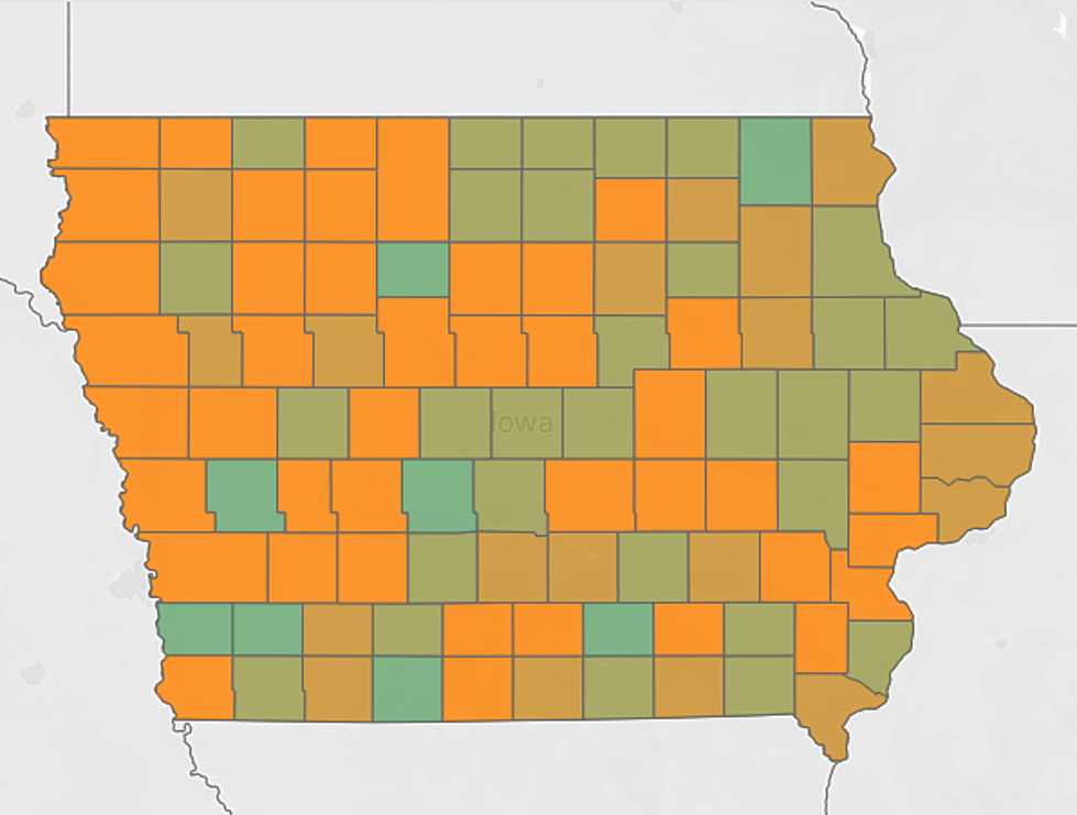 Iowa One of Worst States in Nation for Social Distancing