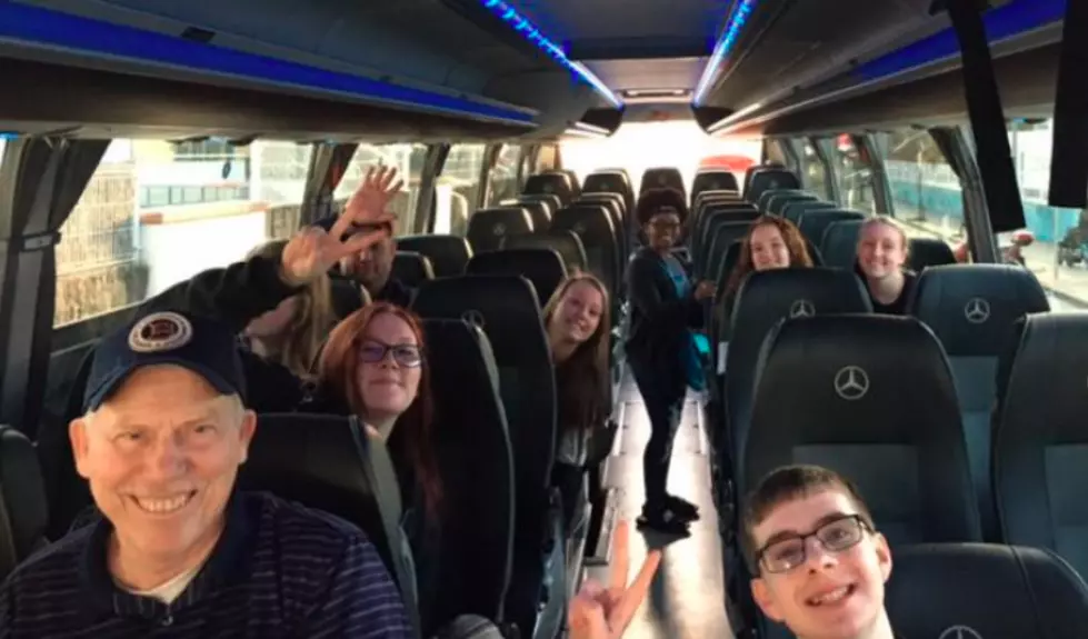 Iowa High School Students Returning Home from Field Trip to Spain