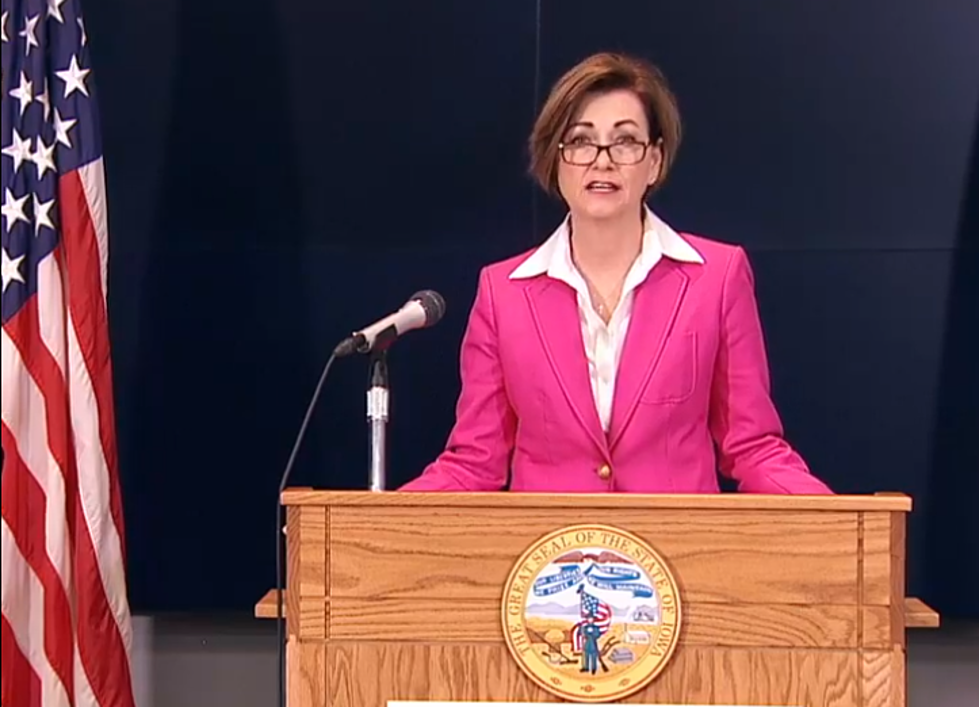 Governor Reynolds Announces Select Businesses In Some Areas Can Open May 1