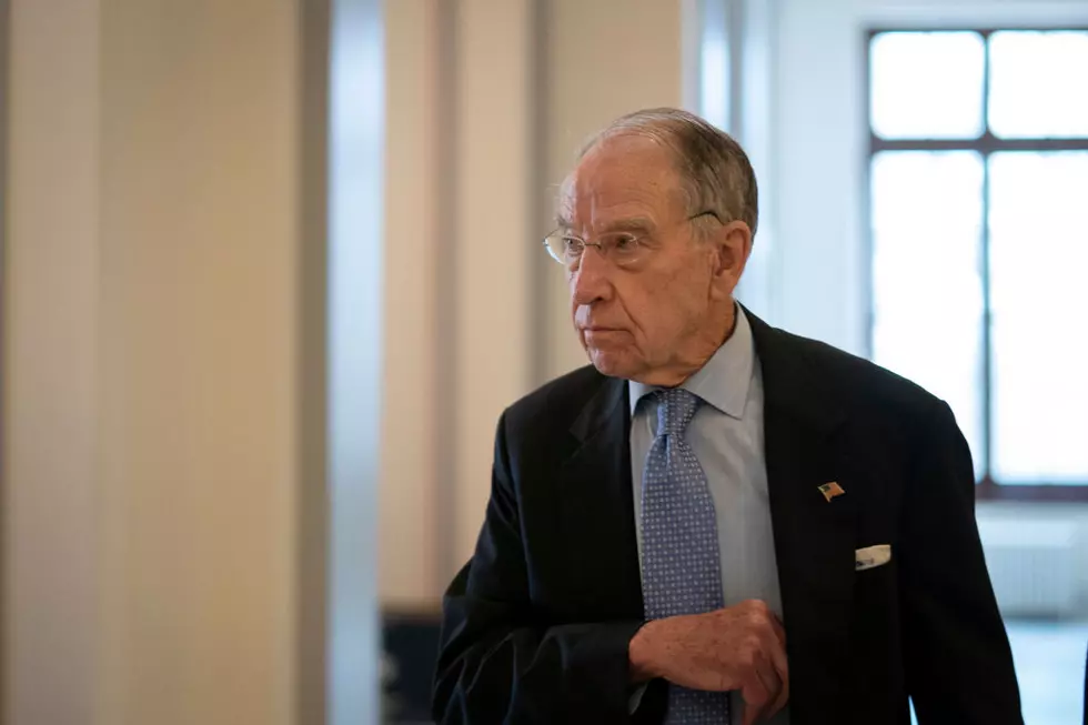 Chuck Grassley Tests Positive for Covid-19