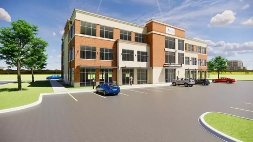 New Building Going Up as Cedar Rapids Development Nears Completion