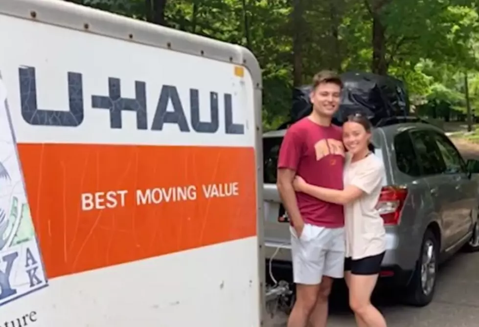 Iowa Native and Girlfriend Have U-Haul Stolen During Move