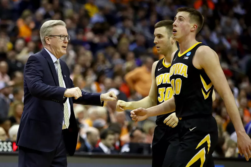 Iowa Men’s Basketball Team Has Second-Best Odds to Win National Title