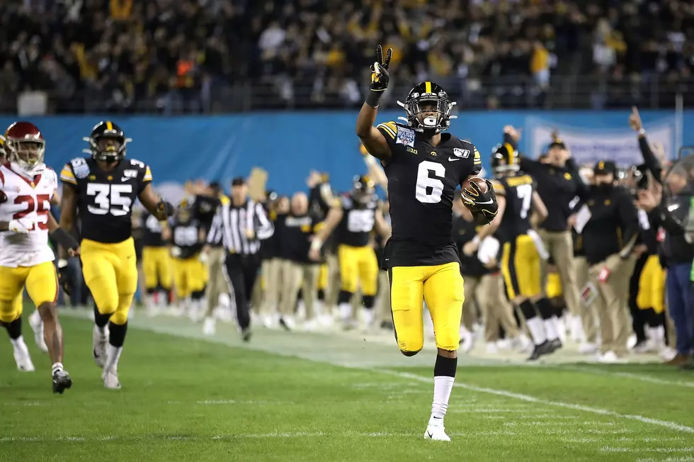 Iowa Wide Receiver Suspended One Game Following OWI Arrest