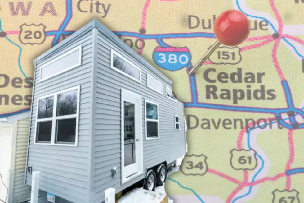 This Teeny-Tiny Airbnb Makes for a Quirky Cedar Rapids Stay