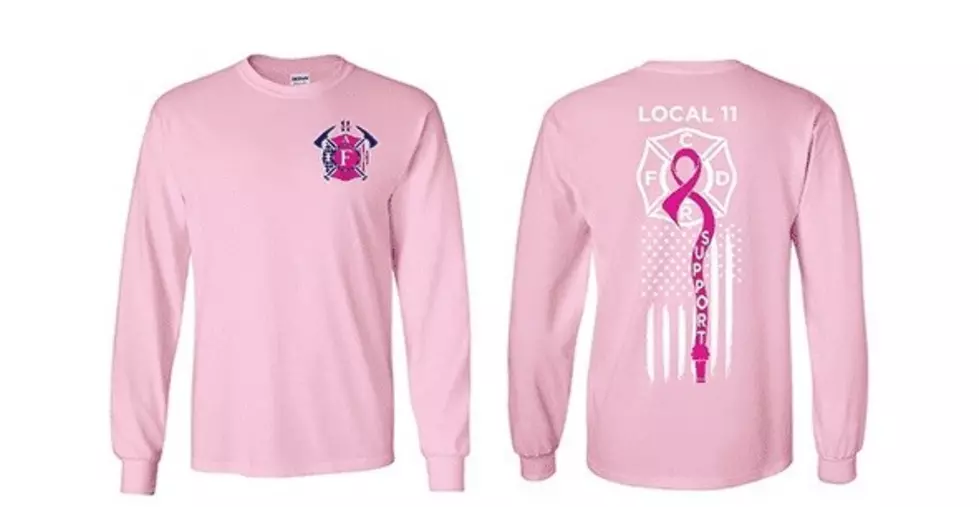 The CRFD is Selling Shirts for Breast Cancer Awareness