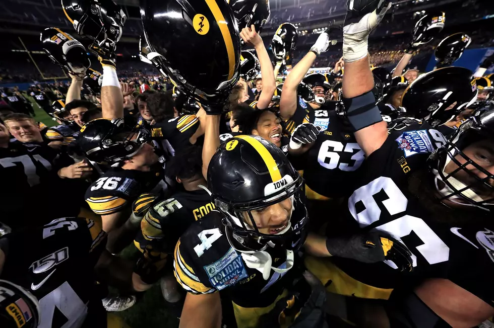 Iowa to Play Two Friday Games, Including Black Friday