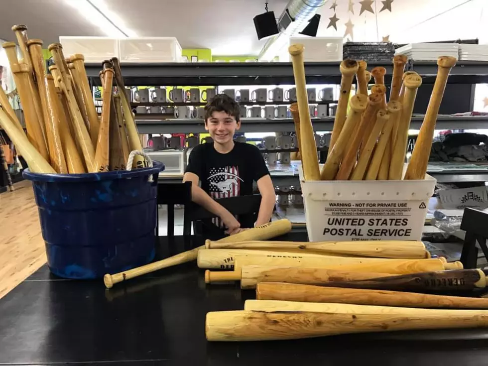 Mount Vernon Boy Selling “The Great Derecho” Bats All Over U.S.