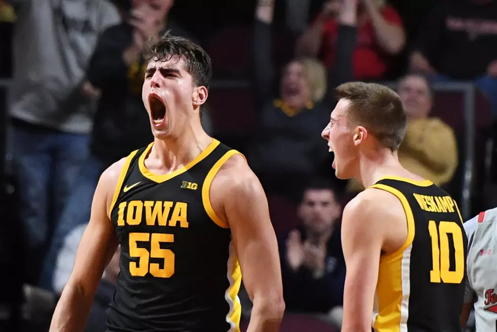 Iowa Men’s Basketball Team Has Highest AP Preseason Ranking in 65 Years
